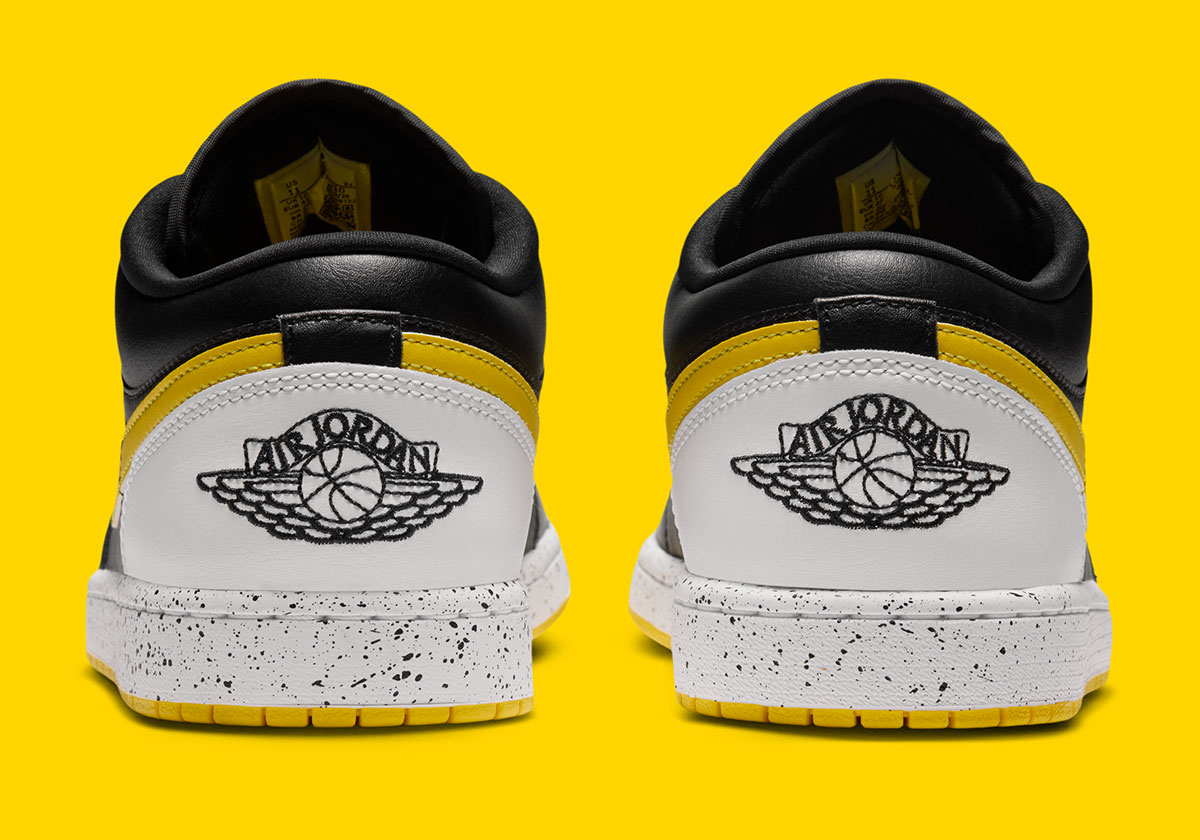Air Jordan 1 Low Black White Tour Yellow Ix3529 010 7