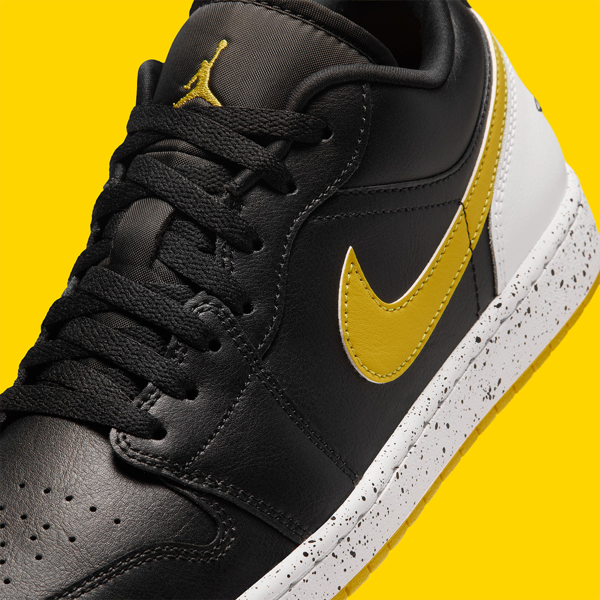 Air Jordan 1 Low Black White Tour Yellow Ix3529 010 8