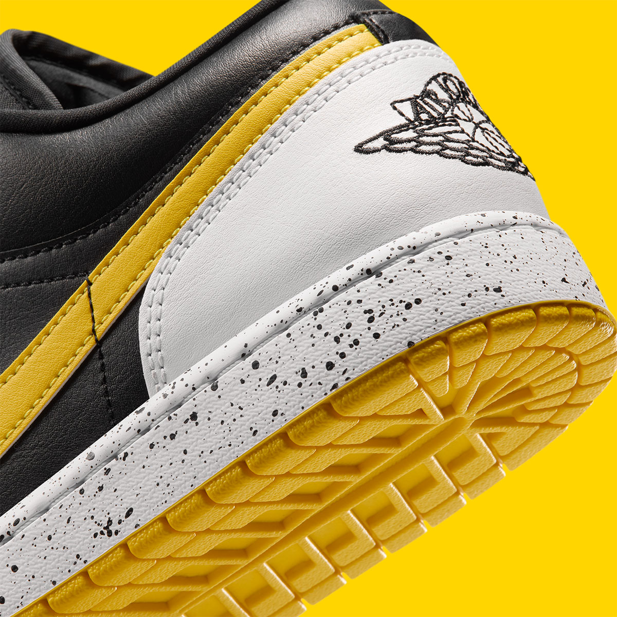 Air Jordan 1 Low Black White Tour Yellow Ix3529 010 9