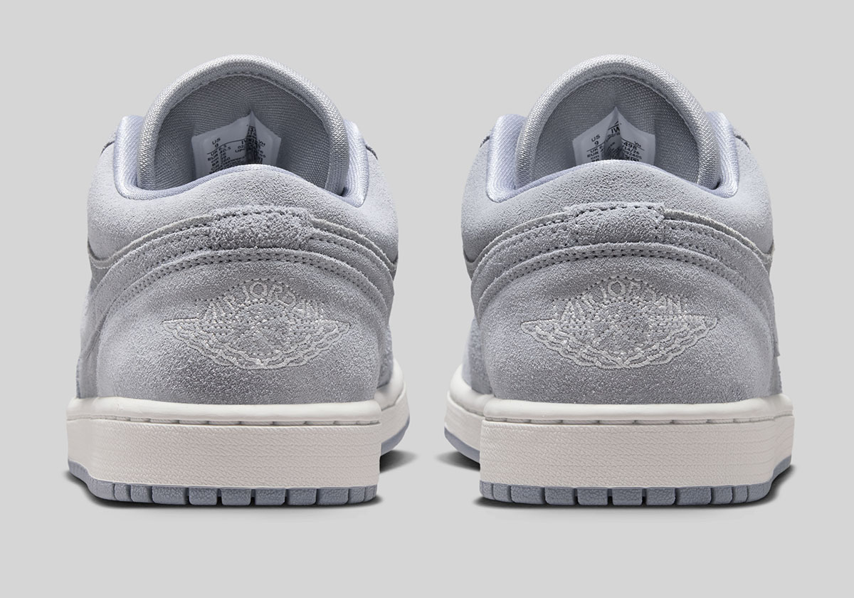 Air Jordan 1 Low Obsidian Mist Wolf Grey Summit White Iw0819 498 7