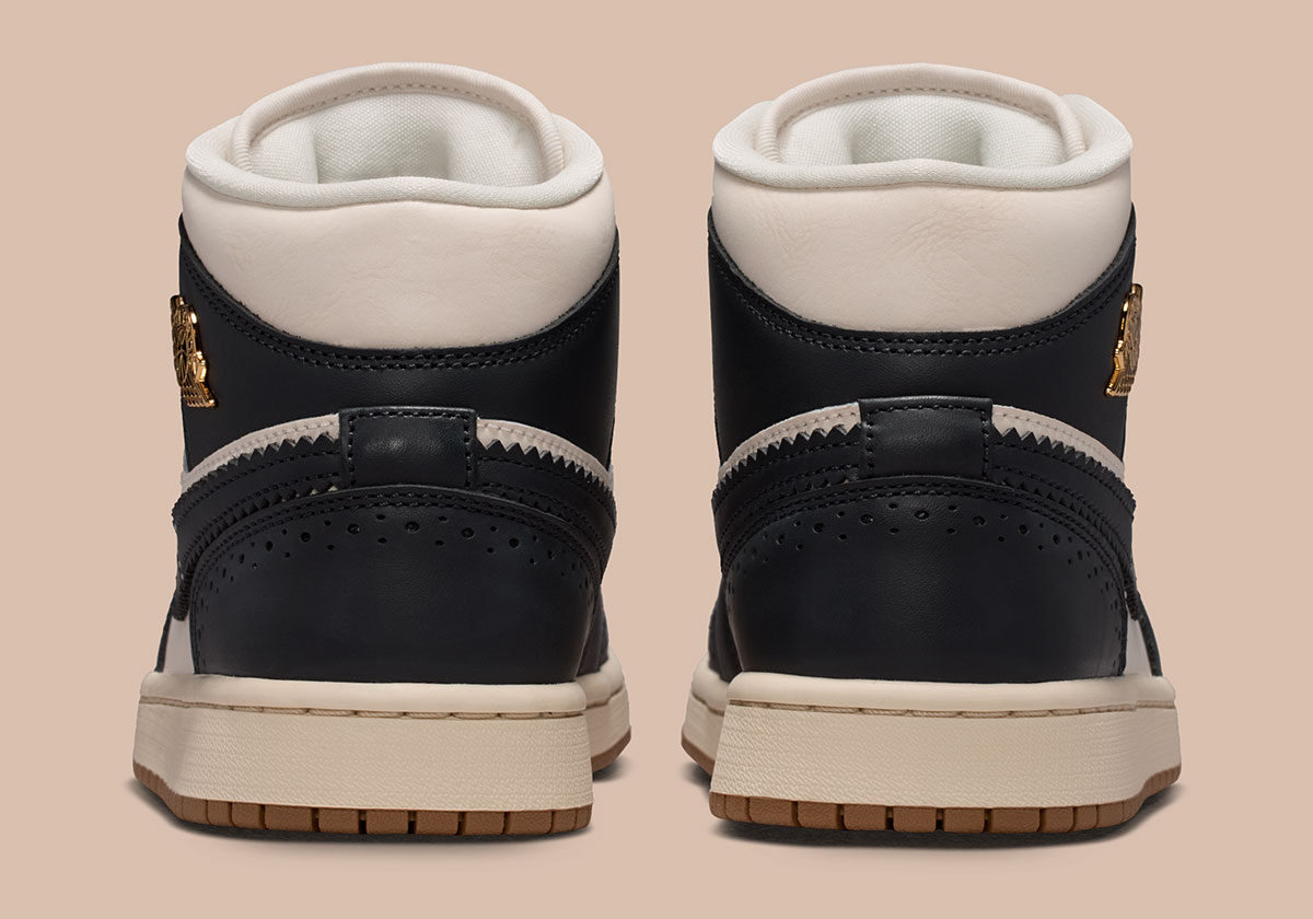 Air Jordan 1 Mid Off Noir Chalk Pearl White Io0760 001 7