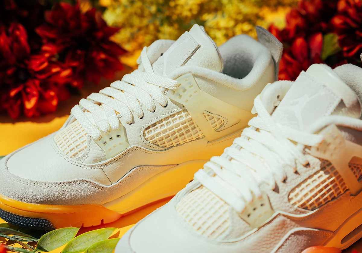 Air Jordan 4 Birds Of Paradise Hv0823 101 Store List 1