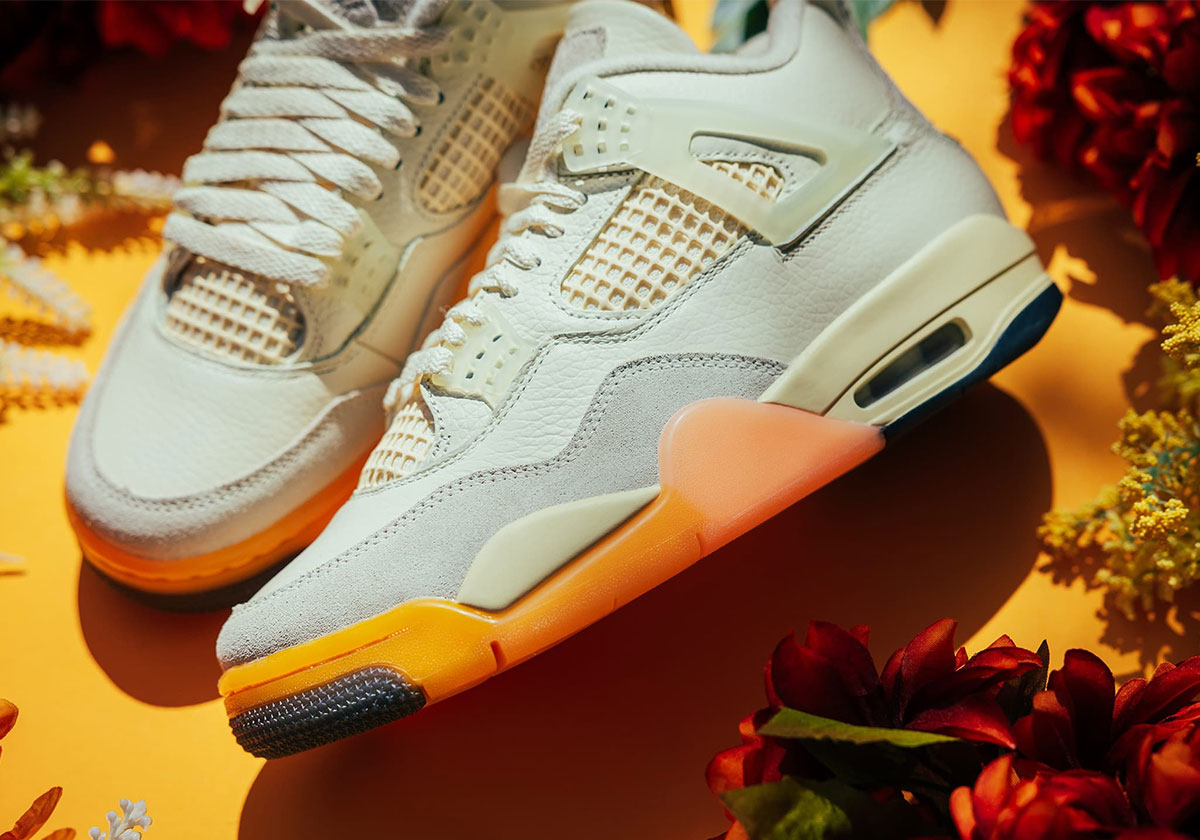 Air Jordan 4 Birds Of Paradise Hv0823 101 Store List 4