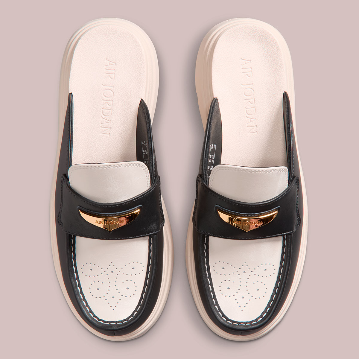 Air Jordan Mule Off Noir Chalk Metallic Gold Iv5070 001 5