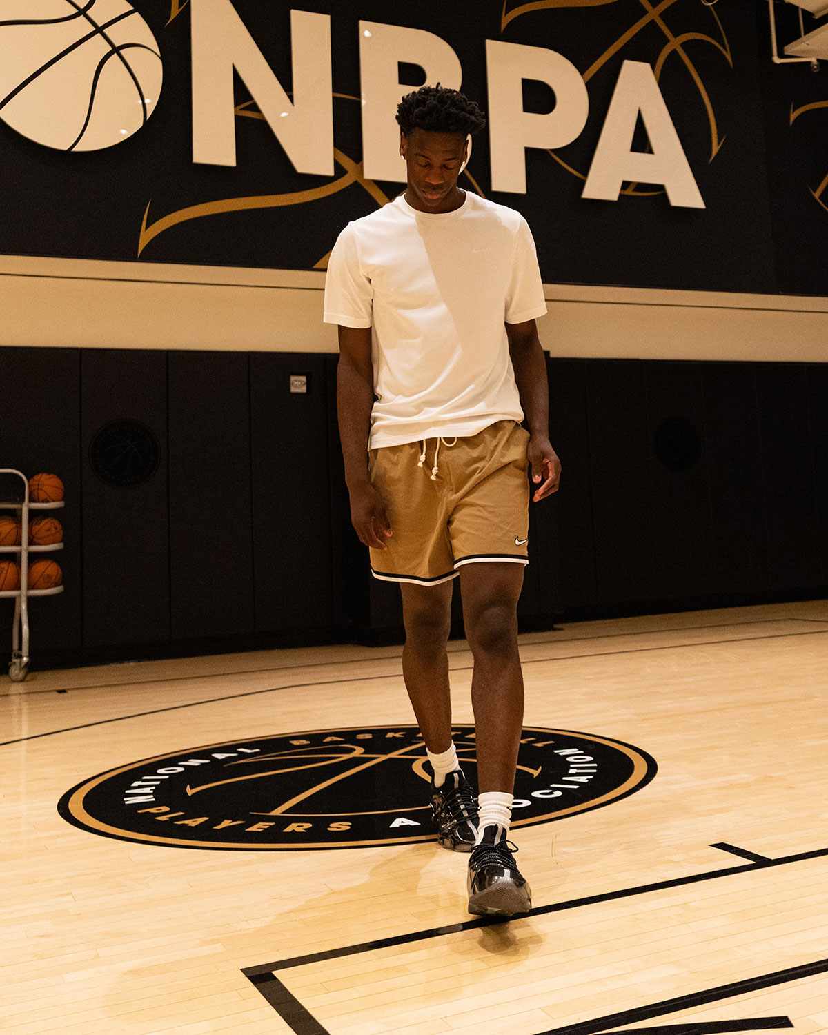 Aj Dybantsa Debuts Nike Gt Basketball Model 5