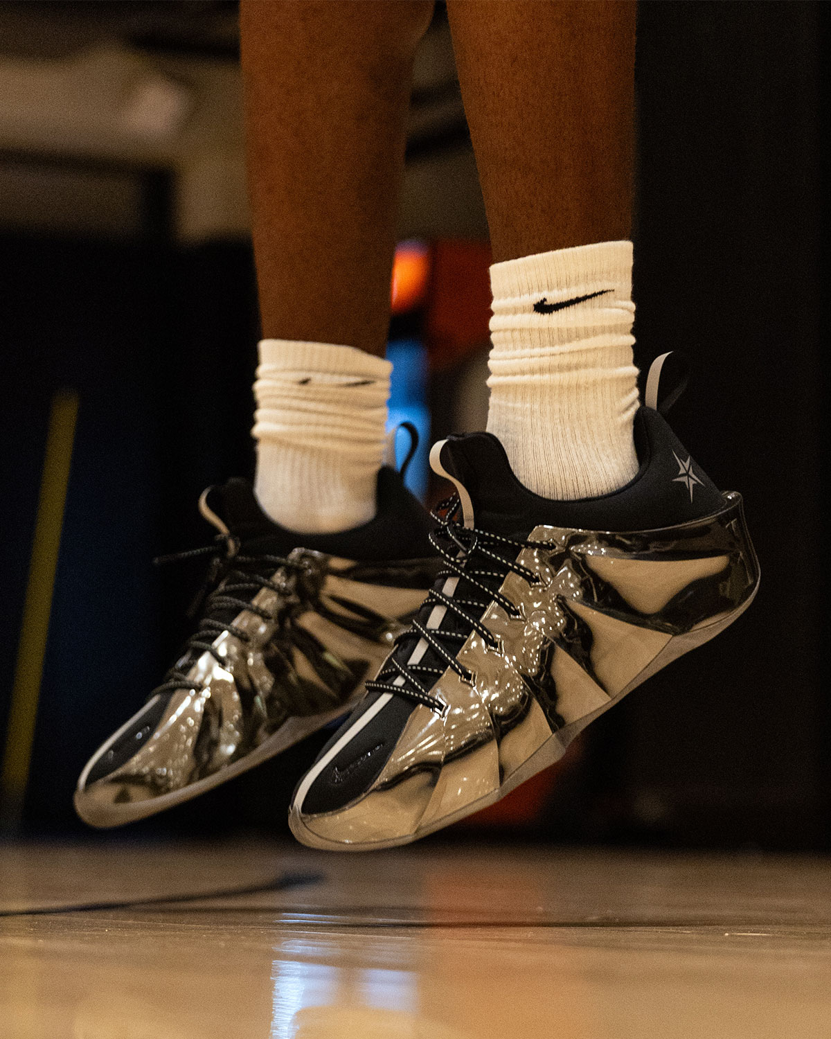 Aj Dybantsa Debuts Nike Gt Basketball Model 6