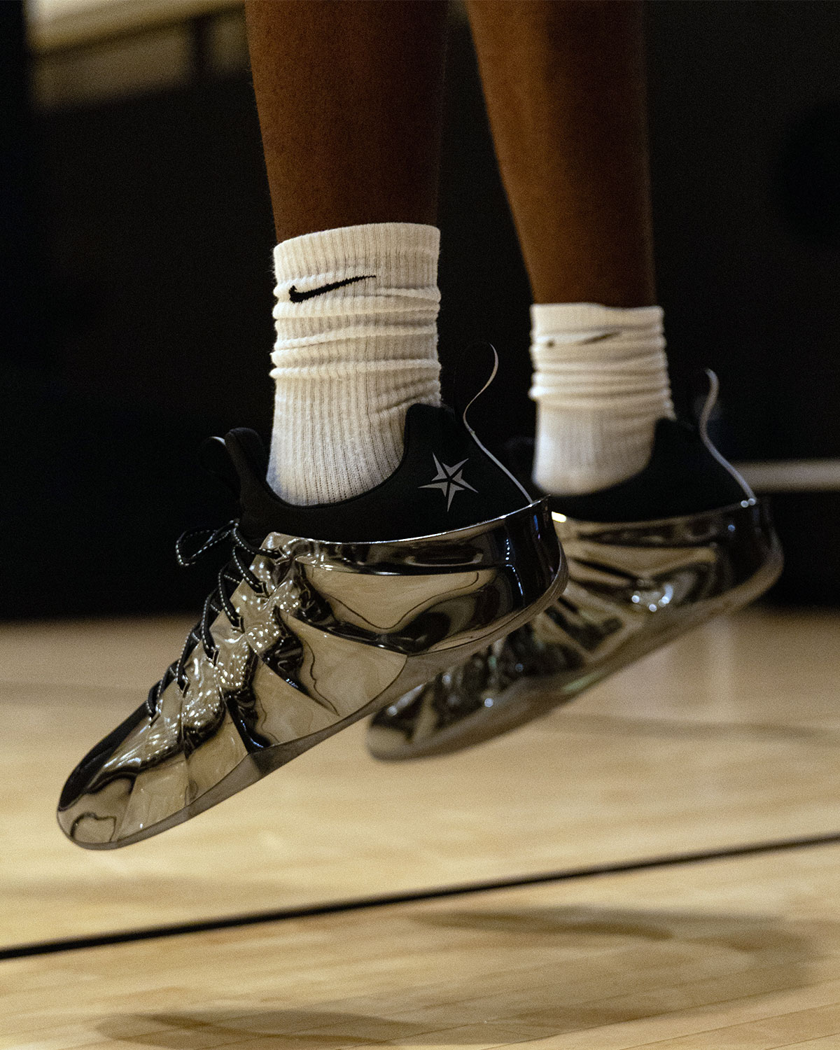 Aj Dybantsa Debuts Nike Gt Basketball Model 7