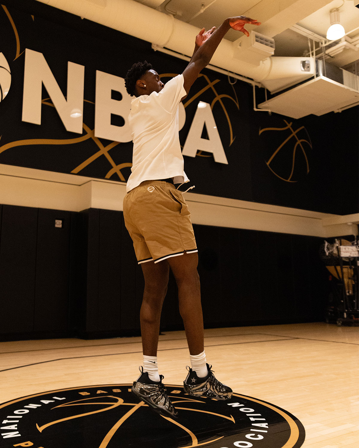 Aj Dybantsa Debuts Nike Gt Basketball Model 8