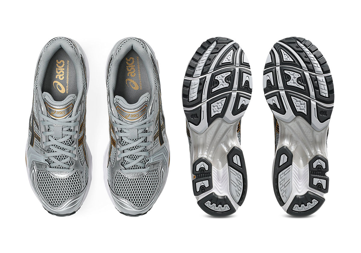 Asics Gel Kayano 14 Silver Gold 1203a740 020 2