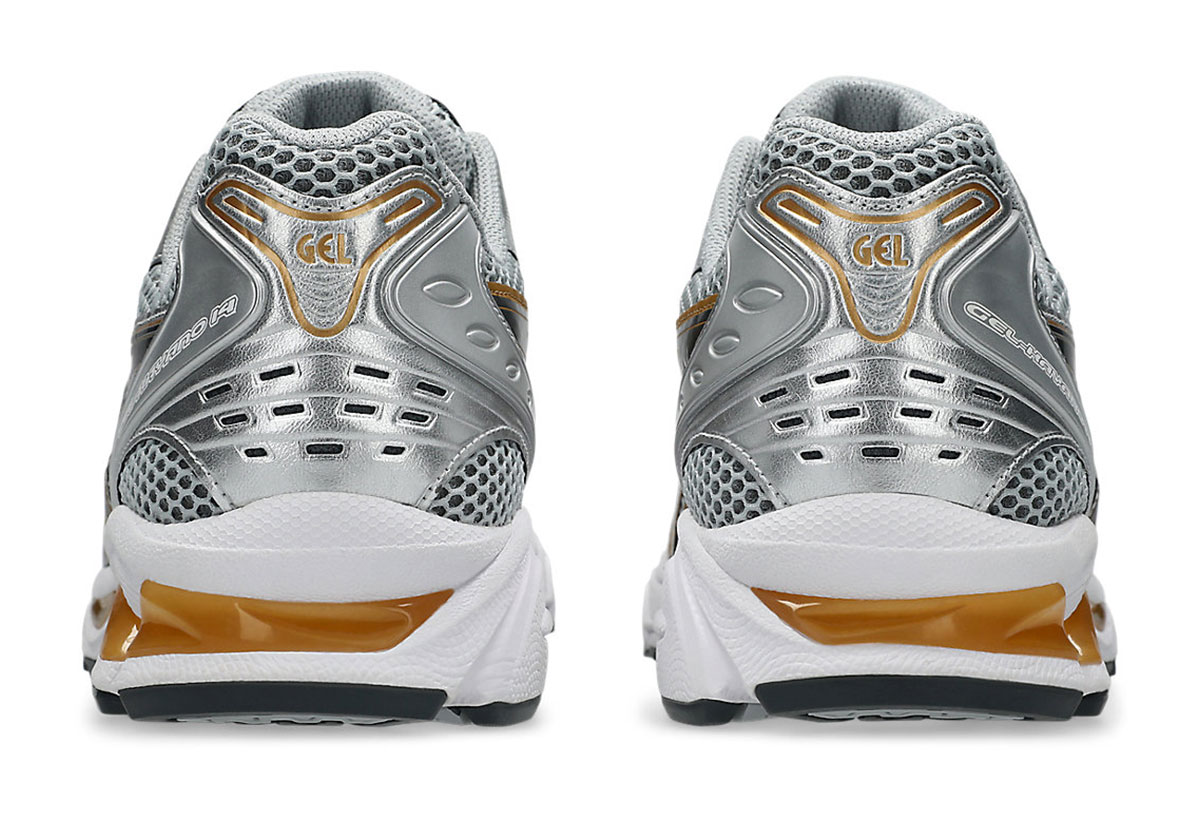 Asics Gel Kayano 14 Silver Gold 1203a740 020 3