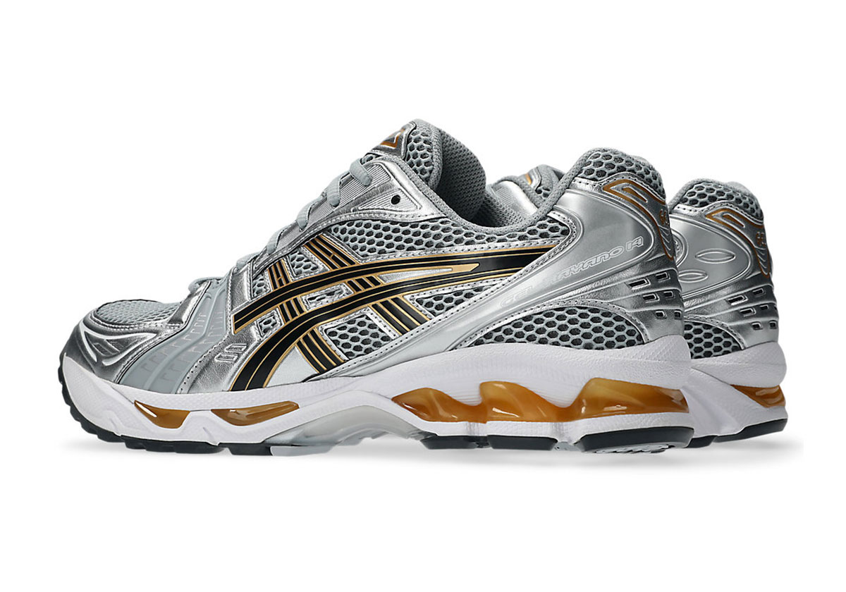 Asics Gel Kayano 14 Silver Gold 1203a740 020 5