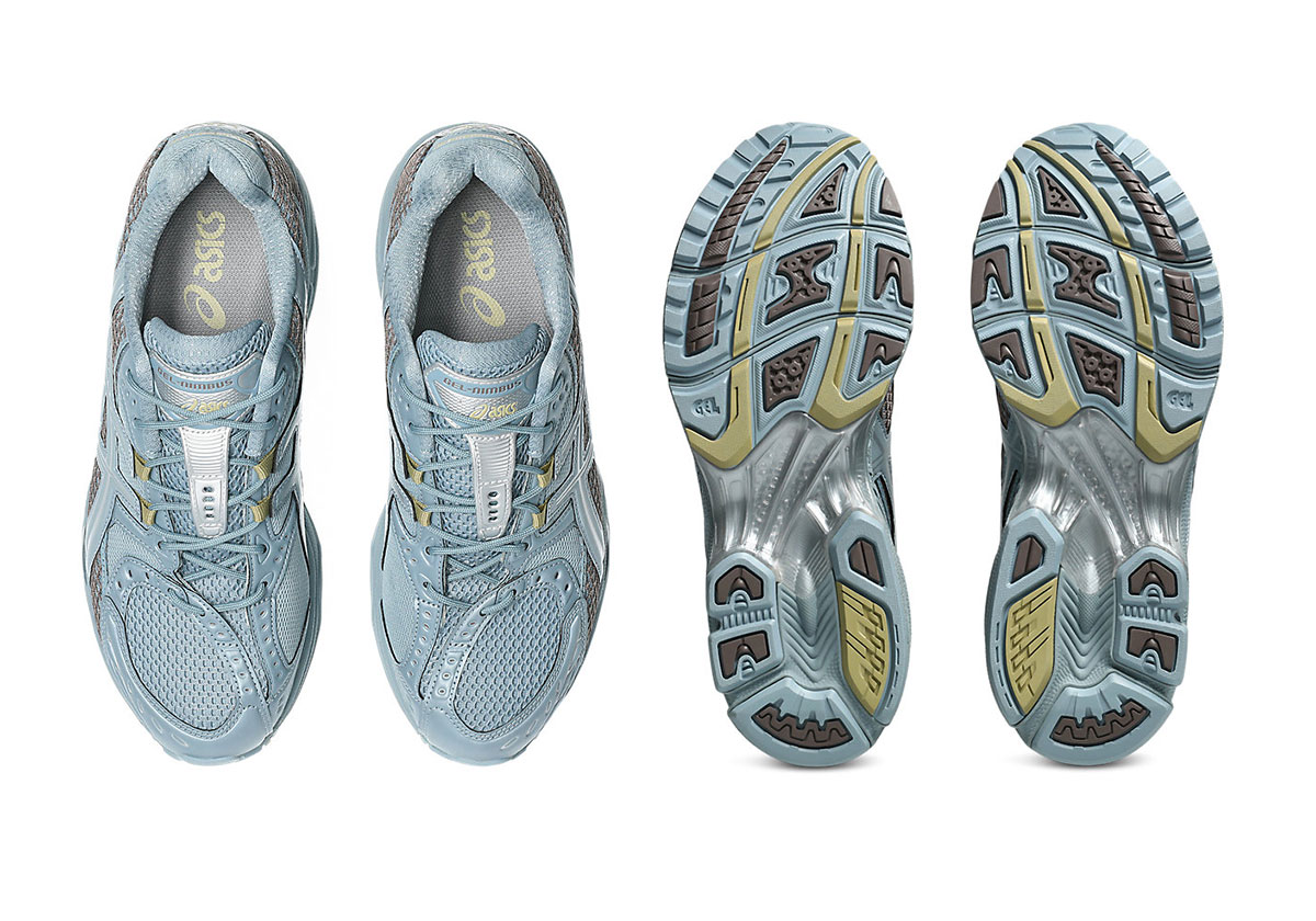 Asics Gel Nimbus 10 1 Slate Blue 1203a599 401 3