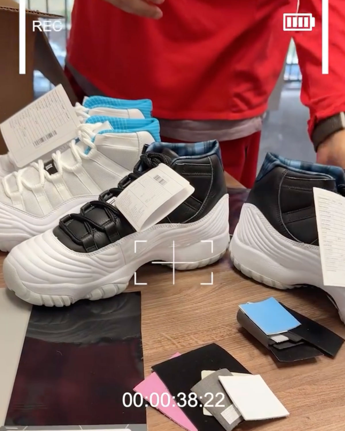 Boyz Ii Men Air Jordan 11 Samples 7