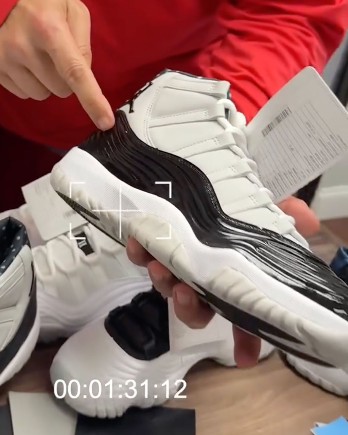 Boyz Ii Men Air Jordan 11 Samples 9