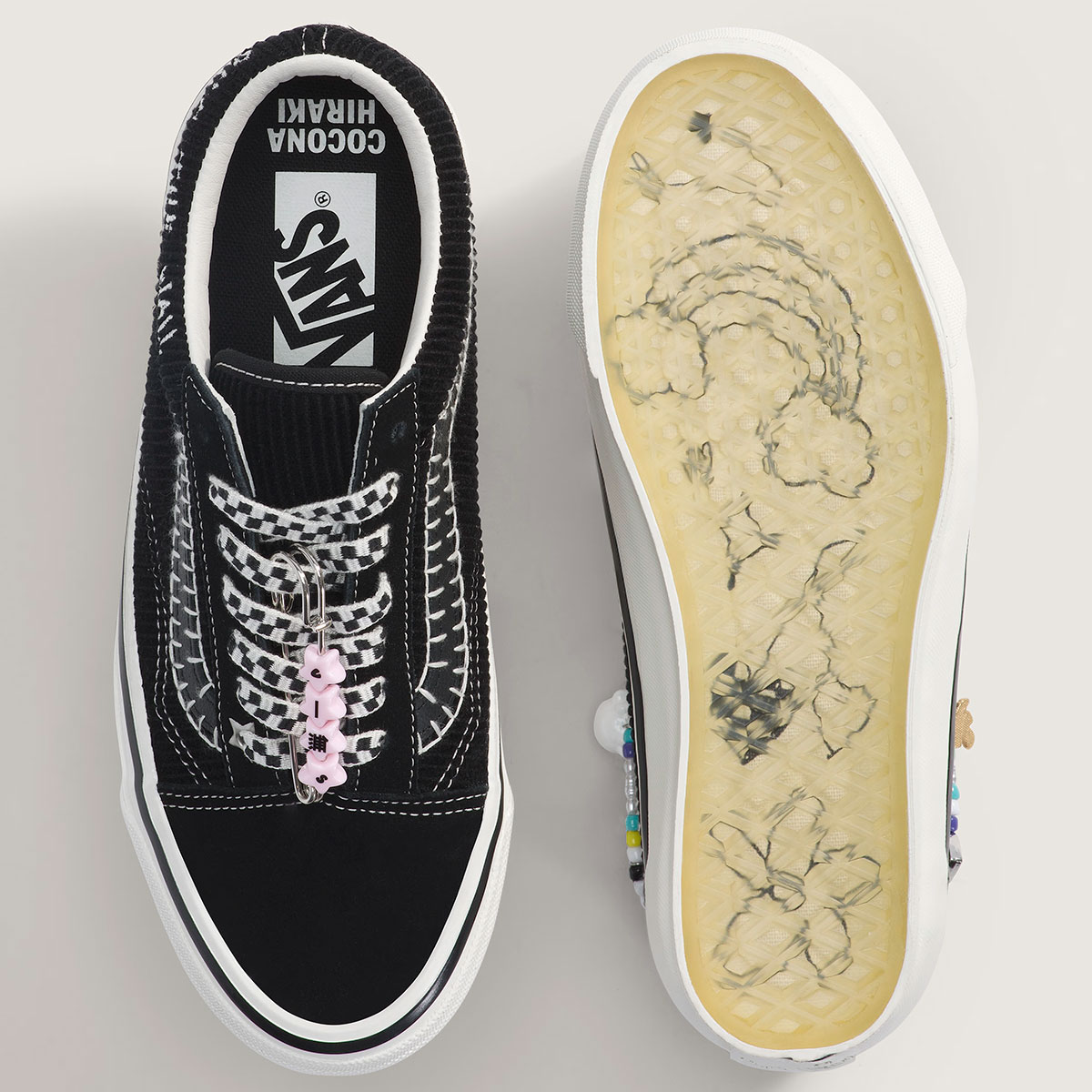 Cocona Hiraki Vans Old Skool Vn000egybpr 4