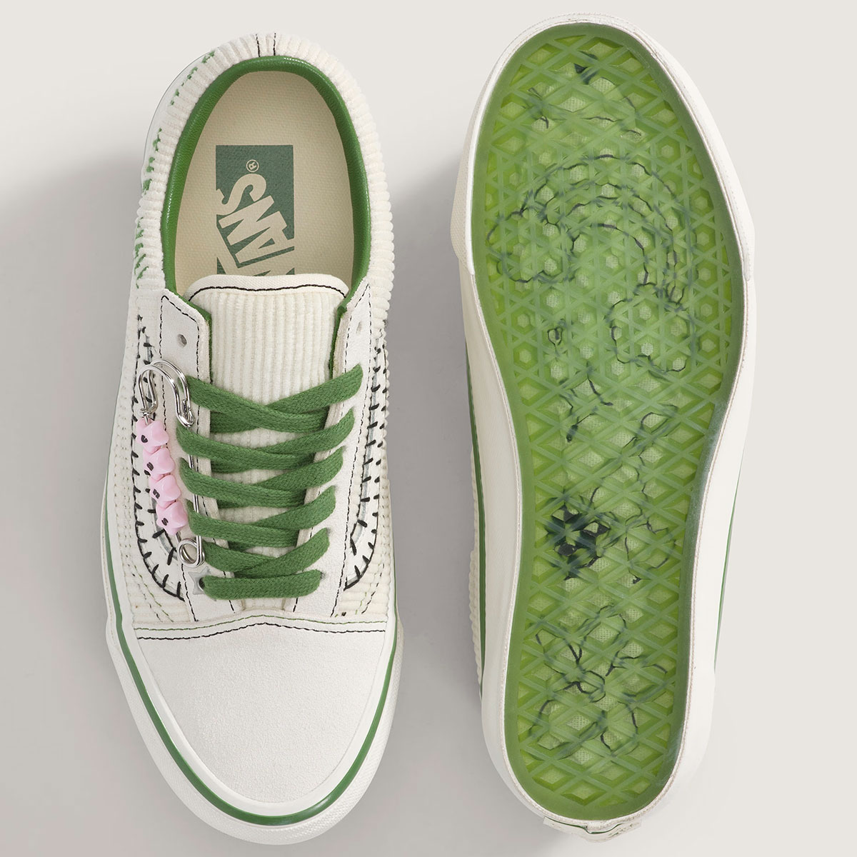 Cocona Hiraki Vans Old Skool Vn000egycrm 3