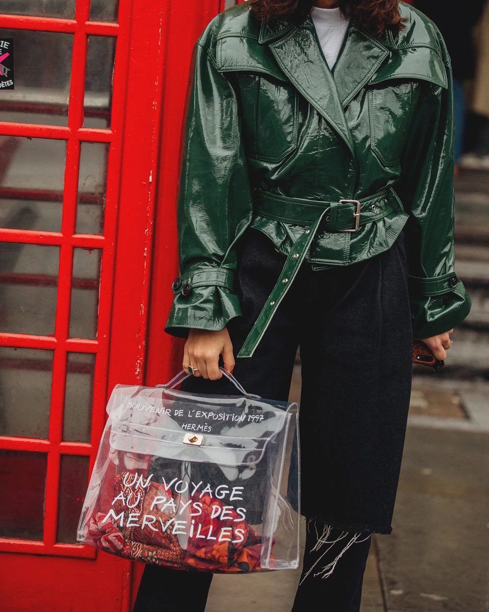 hermes transparent