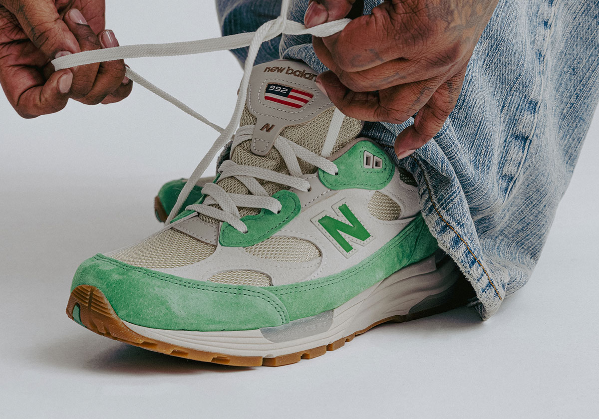 Joe Freshgoods Every Now And Then New Balance 992 3