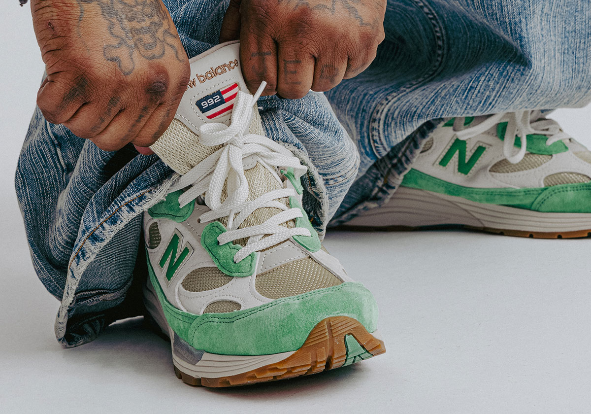 Joe Freshgoods Every Now And Then New Balance 992 7