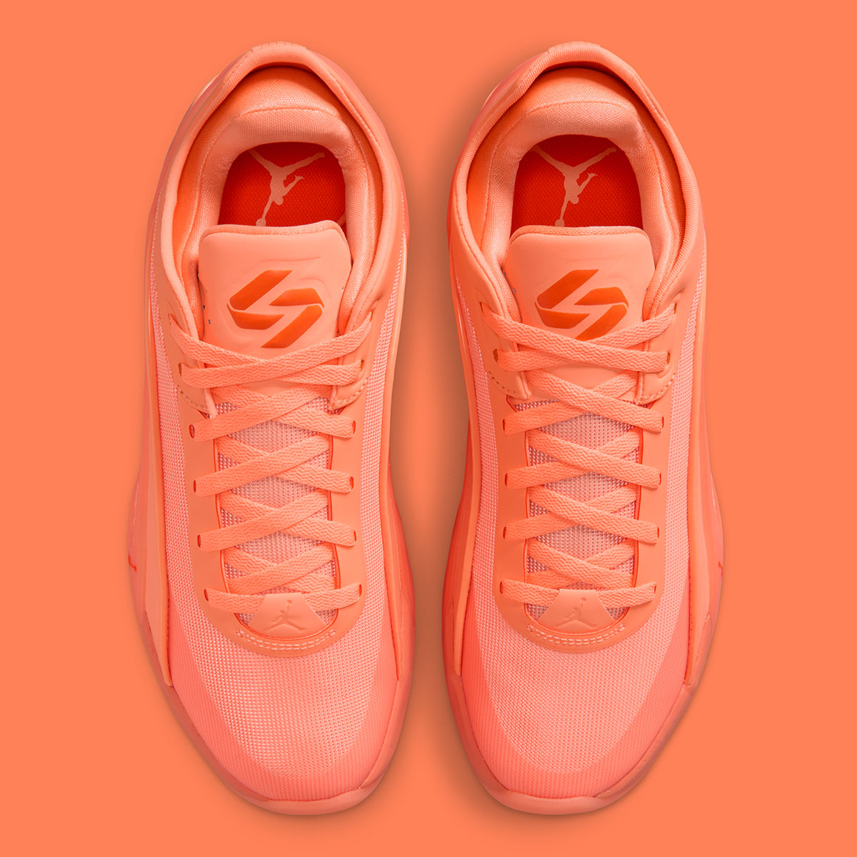 Jordan Luka 5 Orange Pulse Hyper Crimson Hv8087 800 5