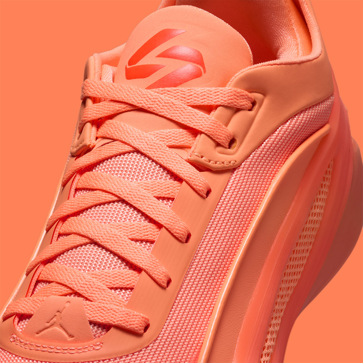 Jordan Luka 5 Orange Pulse Hyper Crimson Hv8087 800 8