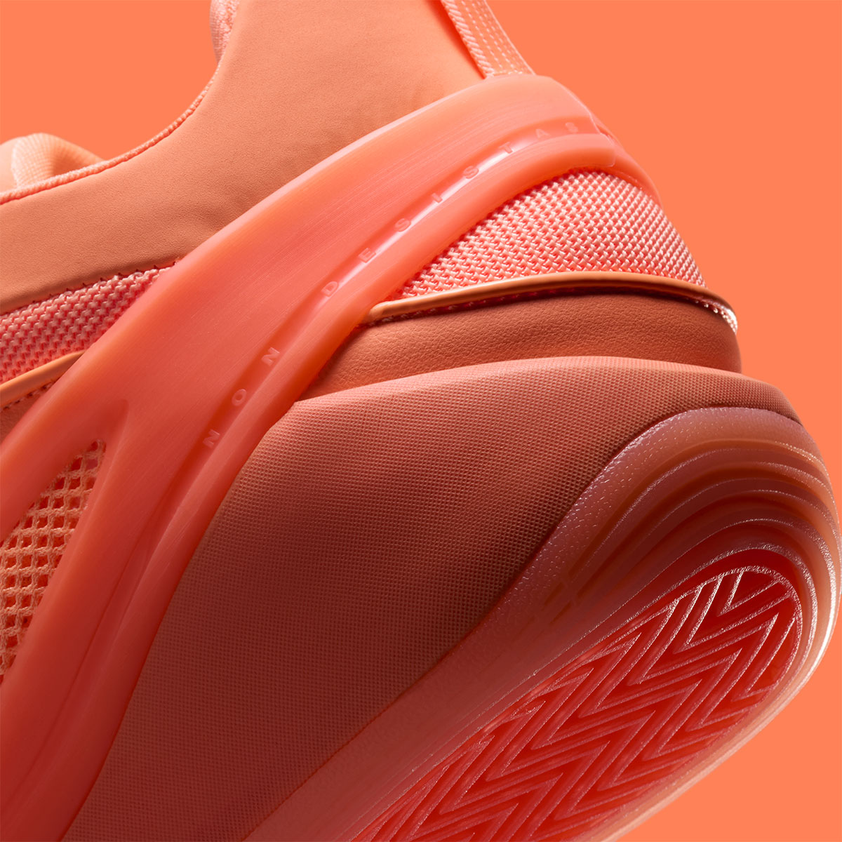 Jordan Luka 5 Orange Pulse Hyper Crimson Hv8087 800 9