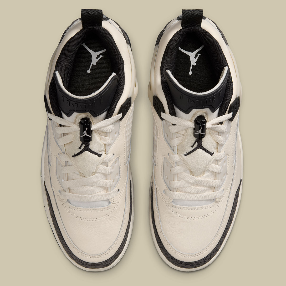 Jordan Spizike Low Chalk Medium Ash Off Noir Ir1836 102 5