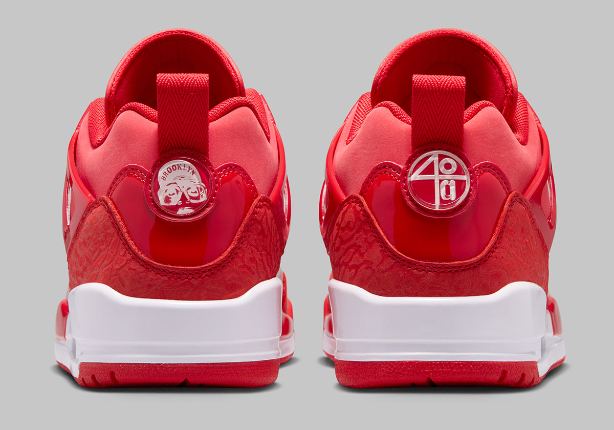Jordan Spizike Low University Red Pink Foam White Daring Red Iv6459 657 6