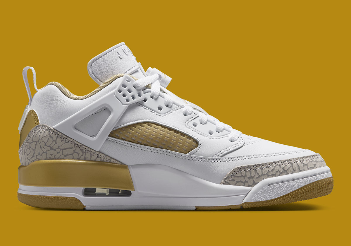 Jordan Spizike Low White Neutral Grey Team Gold Metallic Gold Ir1836 104 3
