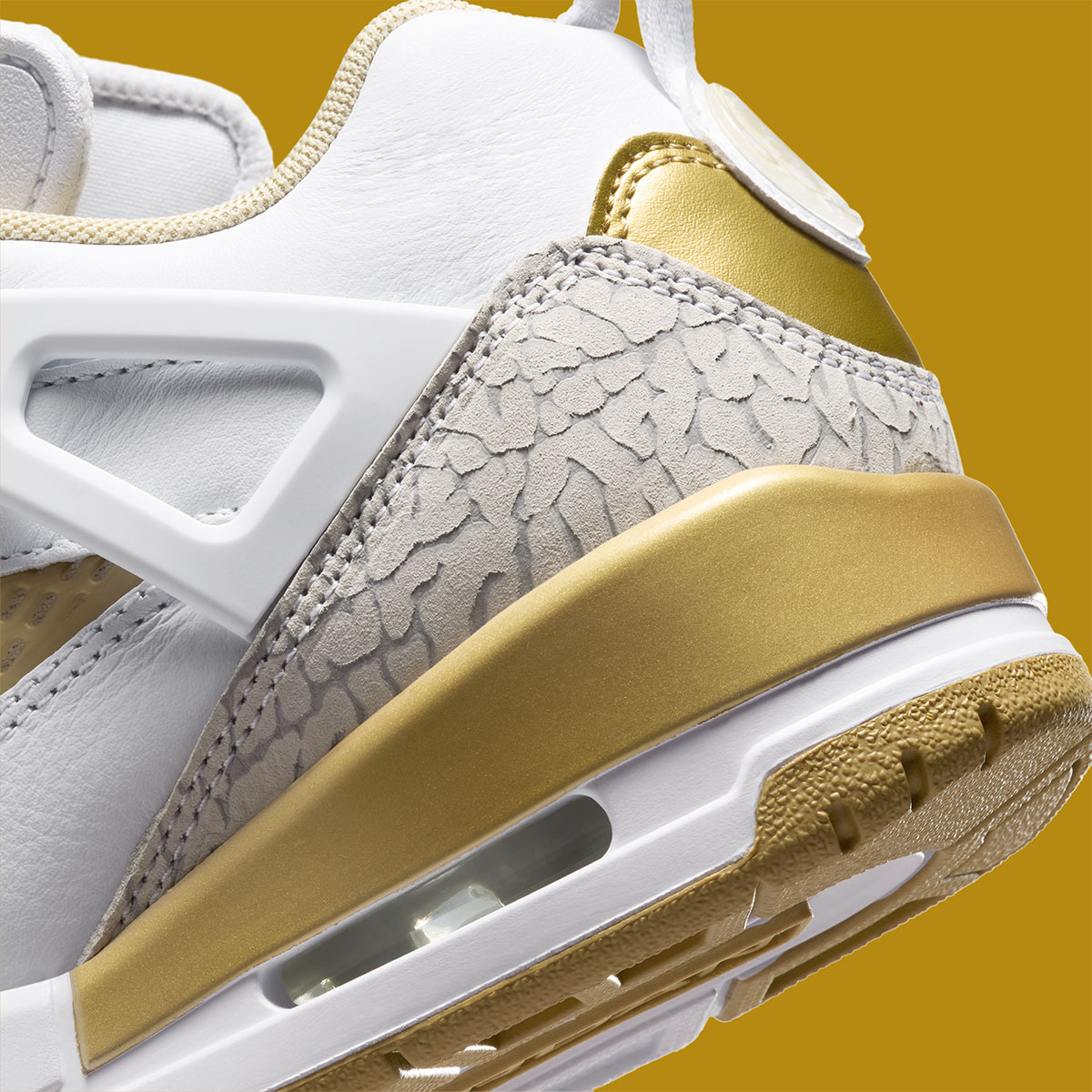 Jordan Spizike Low White Neutral Grey Team Gold Metallic Gold Ir1836 104 8