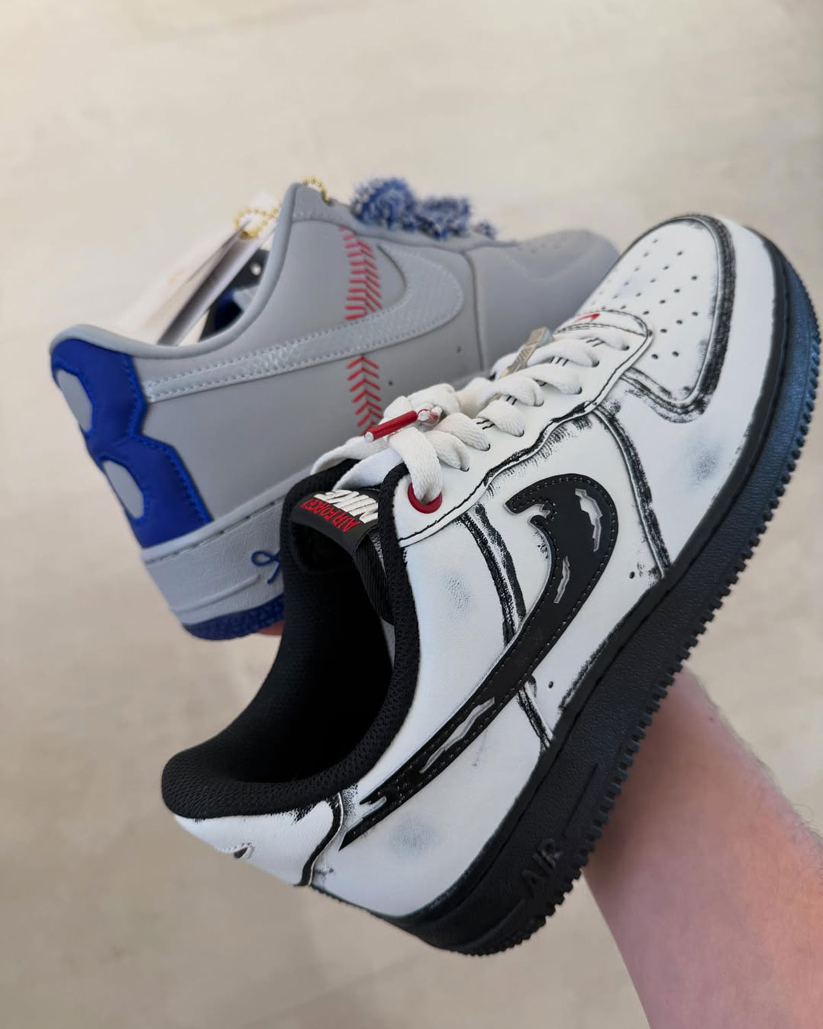 Kobe Bryant Nike Air Force 1 Low Protro La Dodgers Iq3920 001 1