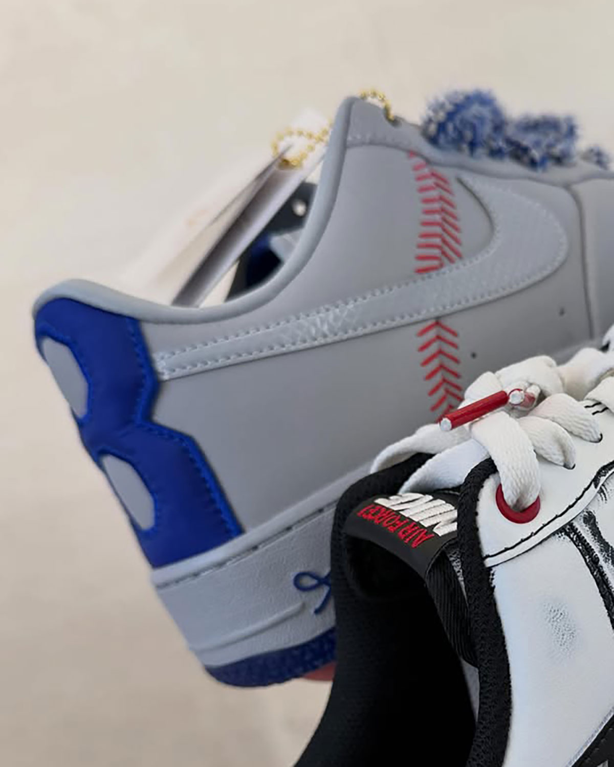 Kobe Bryant Nike Air Force 1 Low Protro La Dodgers Iq3920 001 3