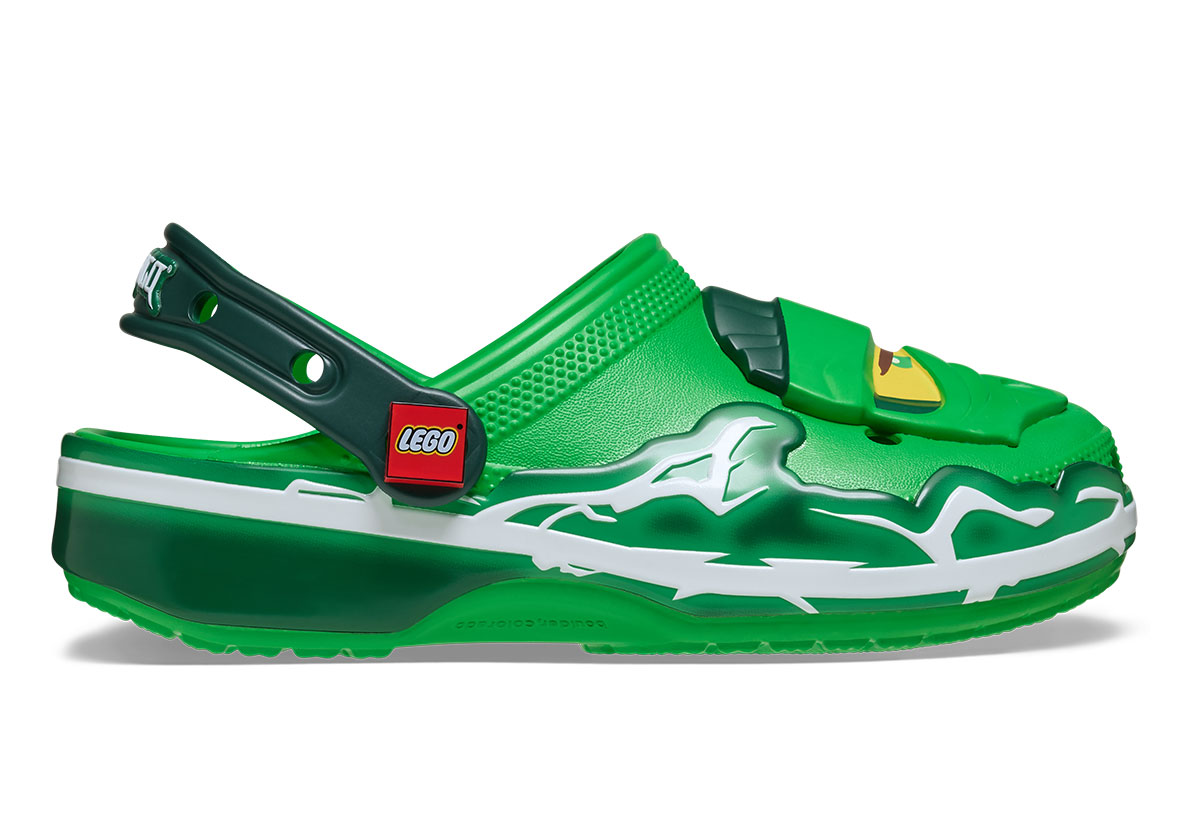 Lego Ninjago Crocs Classic Clog Kids Release Date 2
