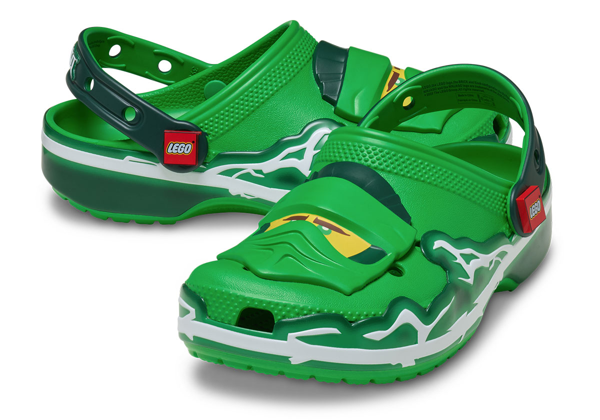 Lego Ninjago Crocs Classic Clog Kids Release Date 3