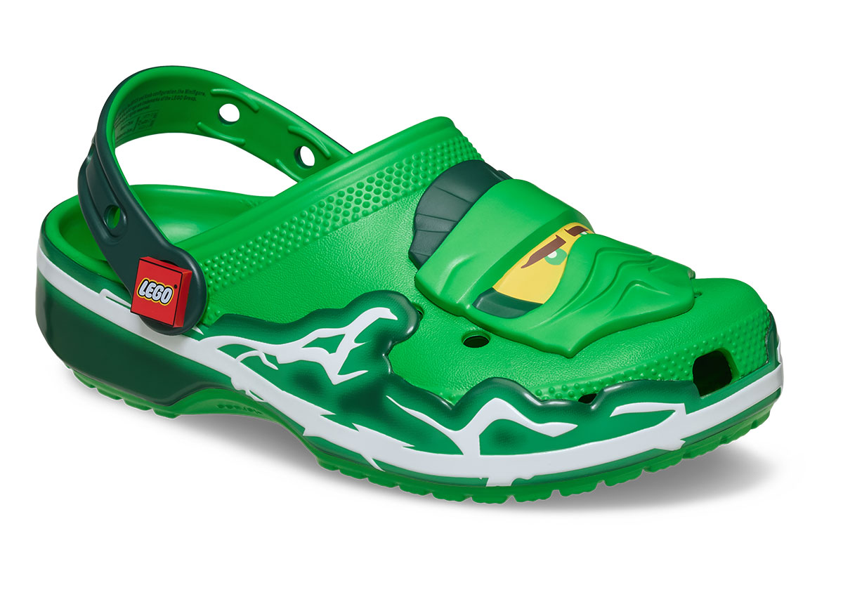 Lego Ninjago Crocs Classic Clog Kids Release Date 4