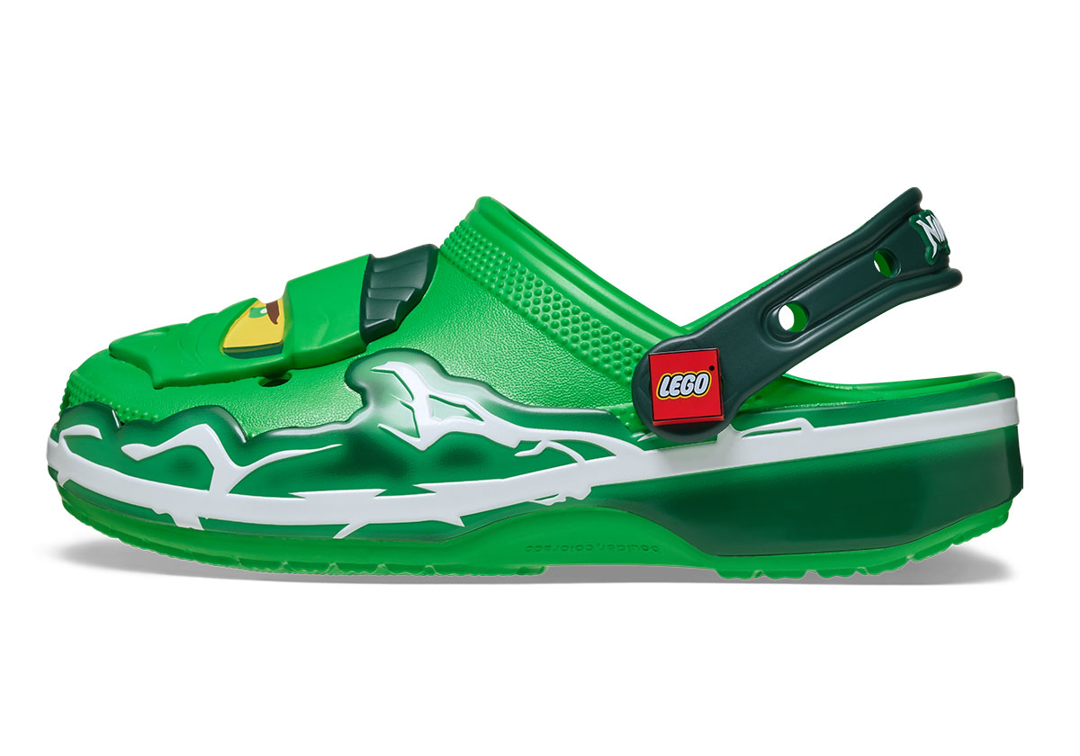Lego Ninjago Crocs Classic Clog Kids Release Date 5