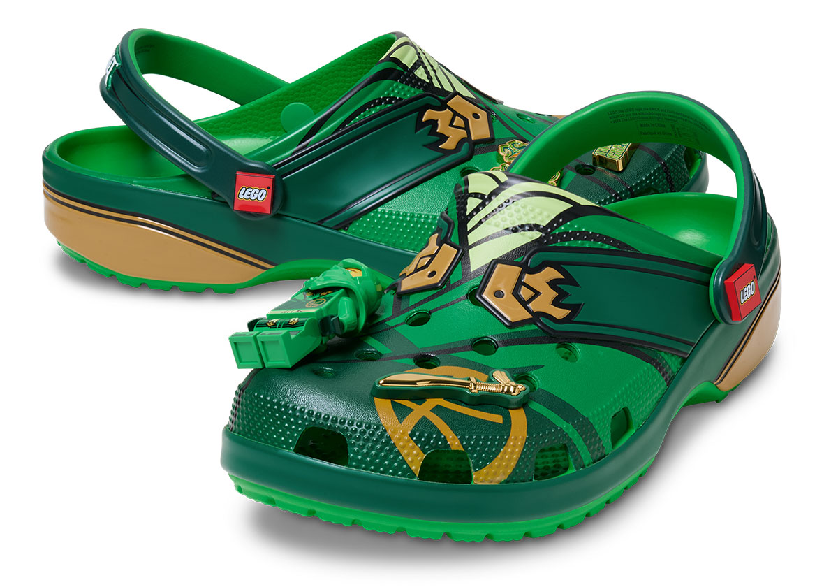 Lego Ninjago Crocs Classic Clog Release Date 6