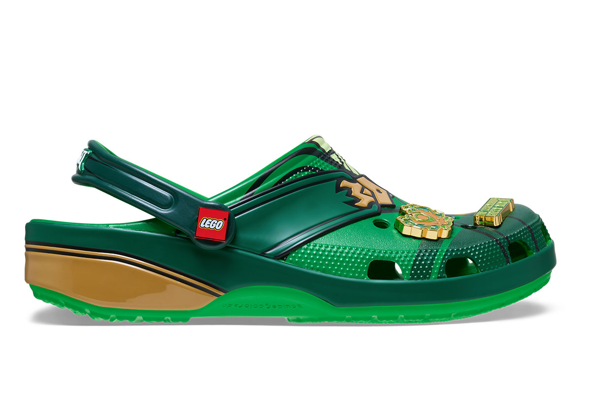 Lego Ninjago Crocs Classic Clog Release Date 7