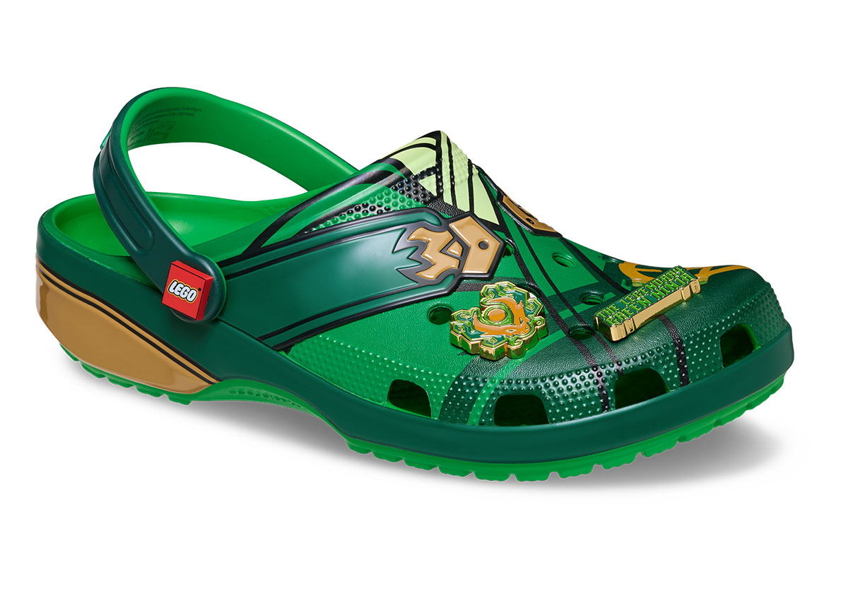 Lego Ninjago Crocs Classic Clog Release Date 8