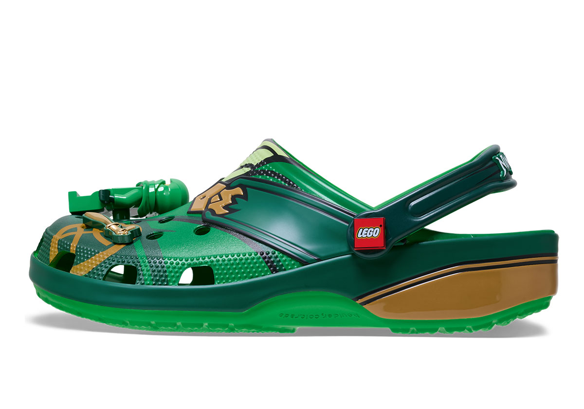 Lego Ninjago Crocs Classic Clog Release Date 9