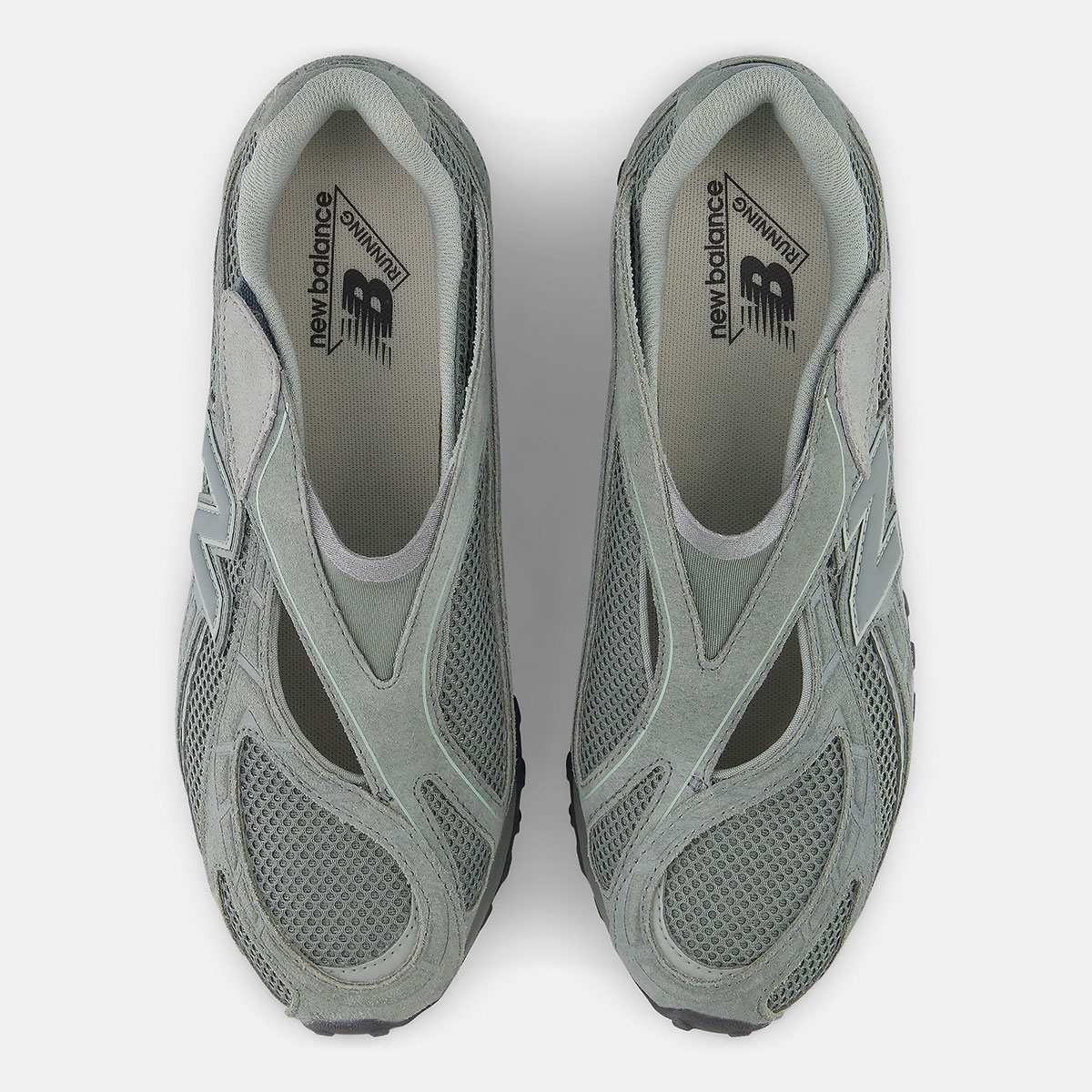 New Balance 204v Light Zinc Blue U204v2pt 3