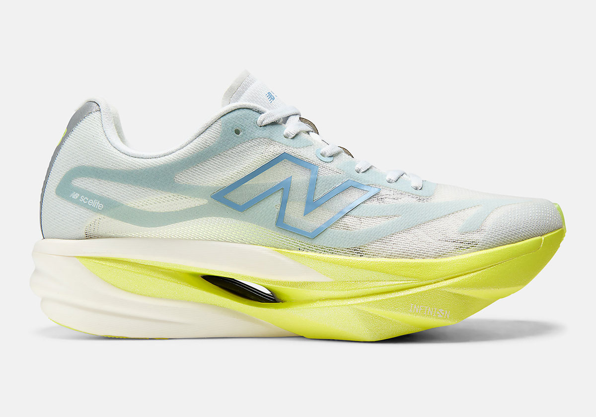 New Balance Fuelcell Supercomp Elite V6 Fresh Air Alkaline Green Wrcel91c