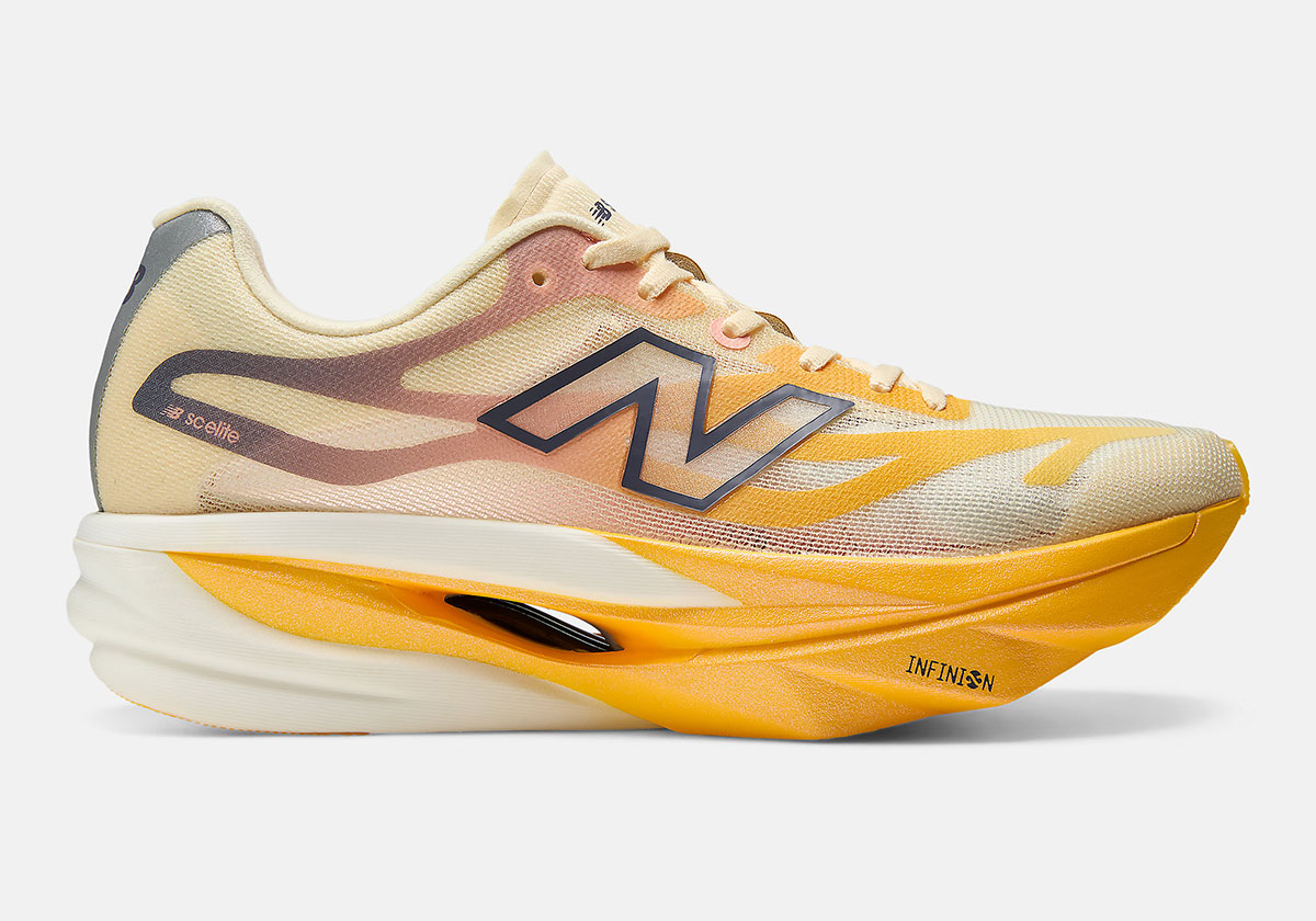 New Balance Fuelcell Supercomp Elite V6 Satsuma Orange Wrcel2ru