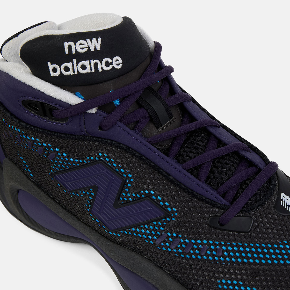 New Balance P400 Black Boysenberry Fan Blue Uffbb5cd 4