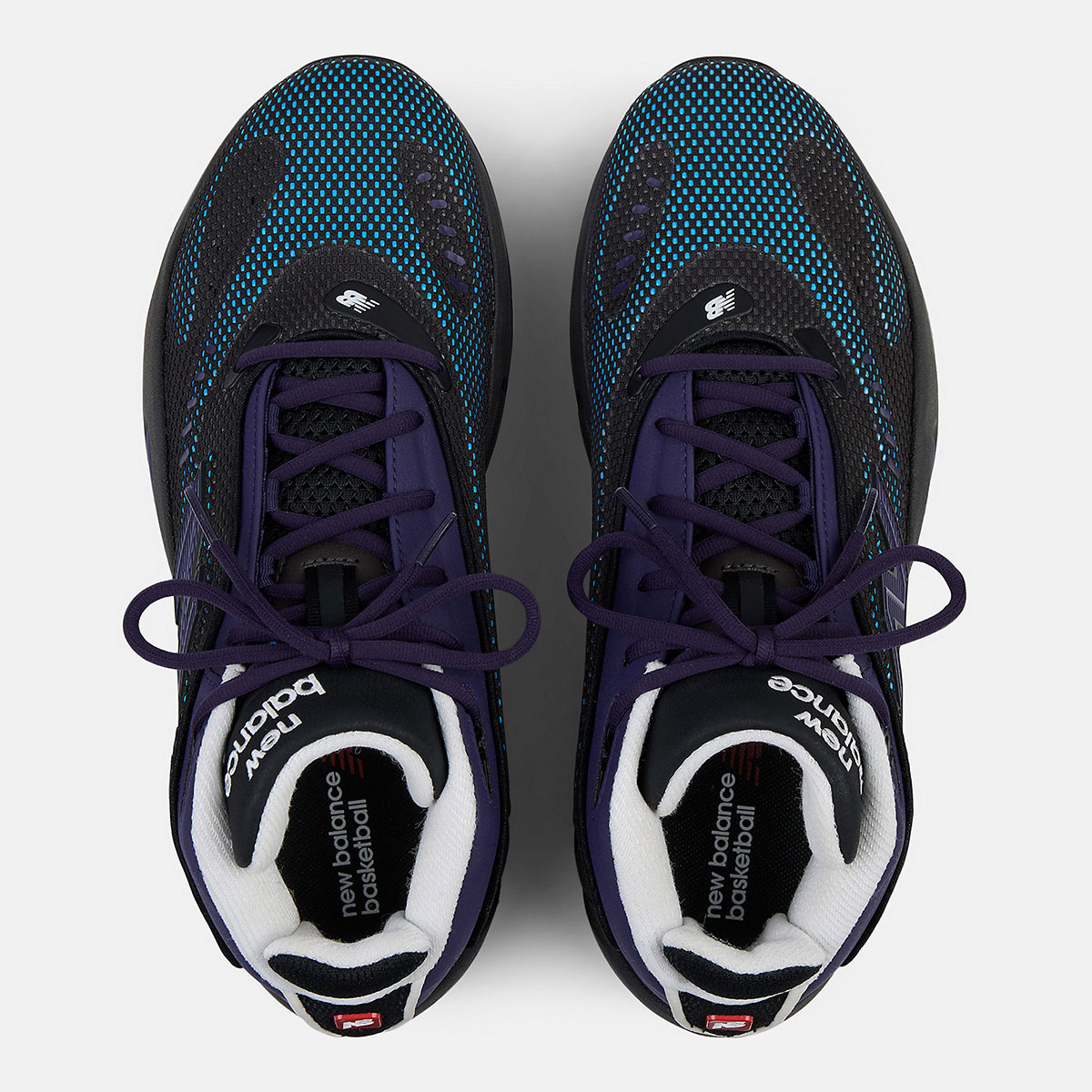 New Balance P400 Black Boysenberry Fan Blue Uffbb5cd 5