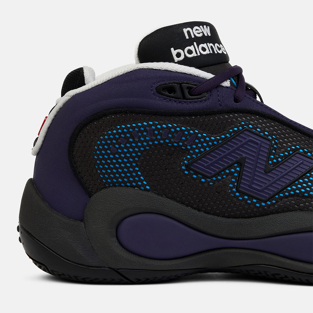 New Balance P400 Black Boysenberry Fan Blue Uffbb5cd 6