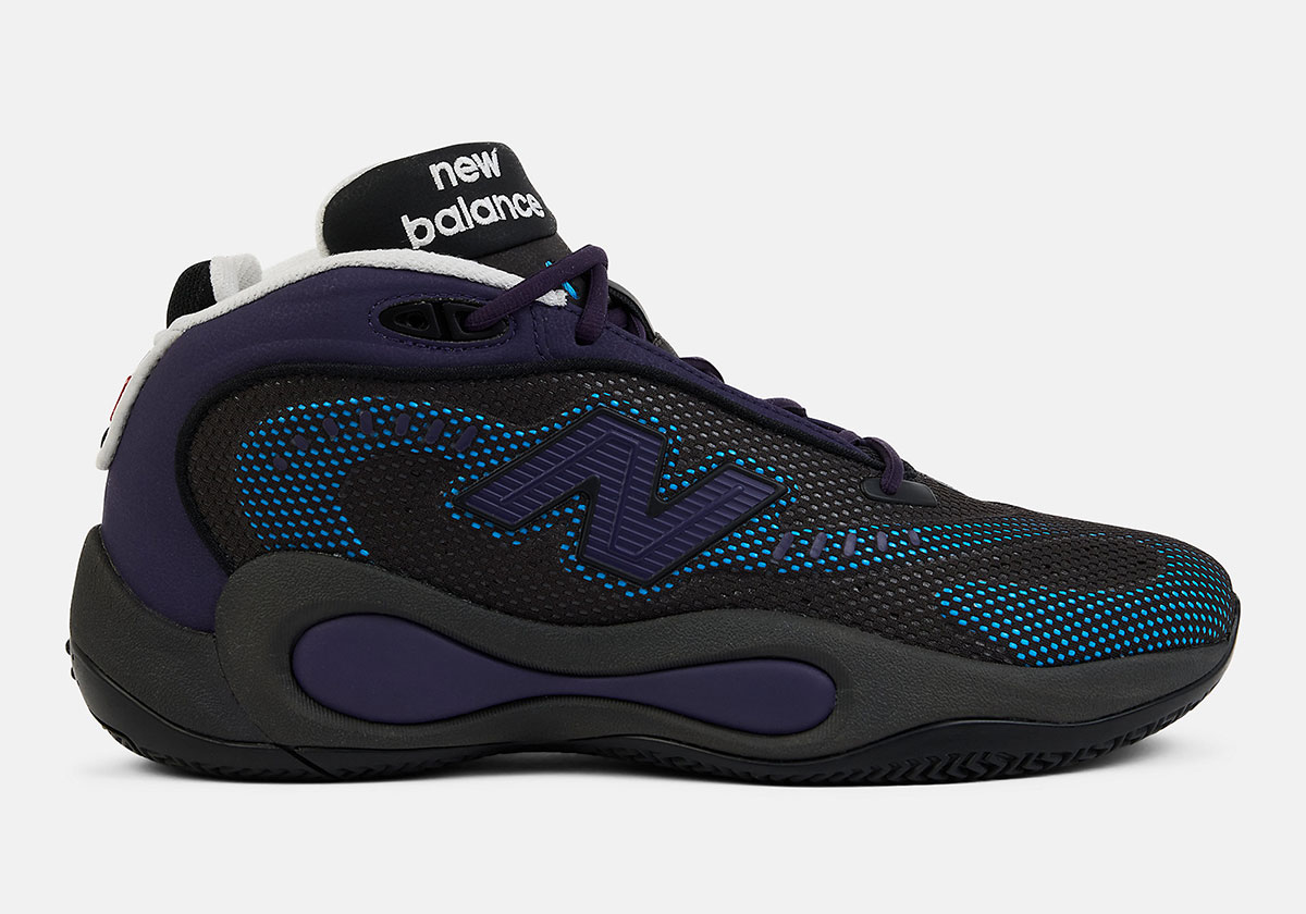 New Balance P400 Black Boysenberry Fan Blue Uffbb5cd 7
