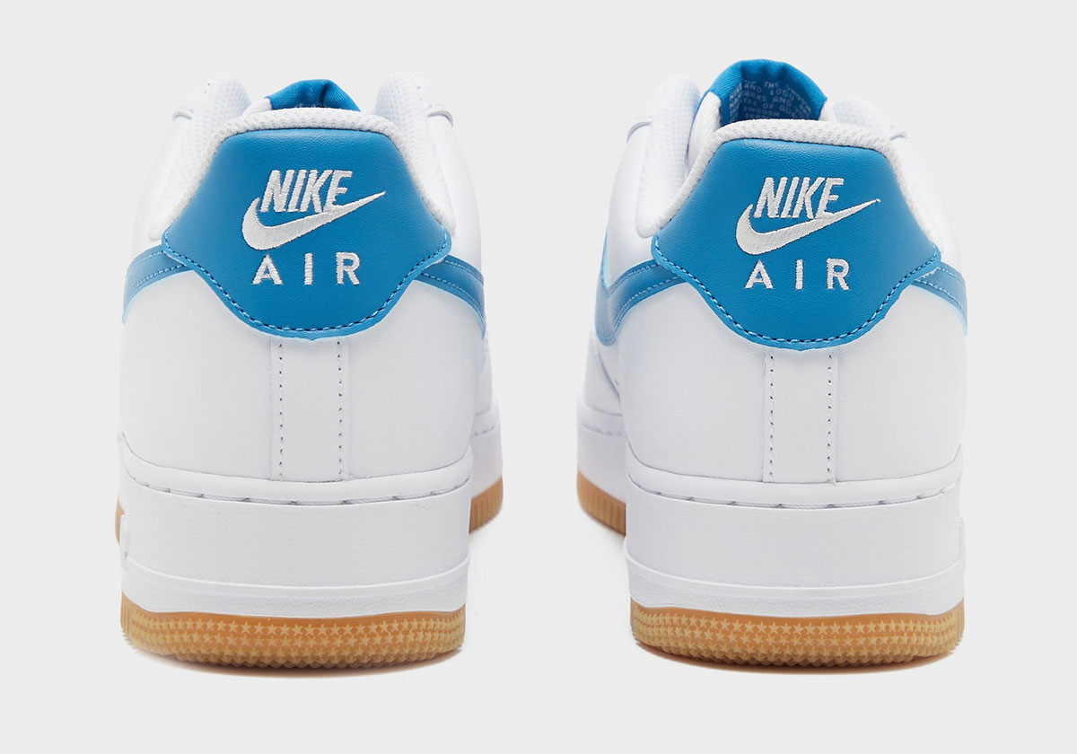 Nike Air Force 1 Low White Aurora Blue Gum Light Brown Fj4146 135 6