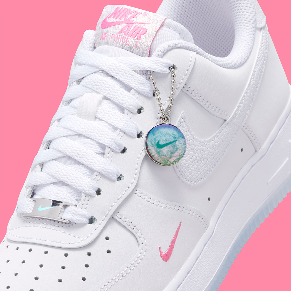 Nike Air Force 1 Low White Lotus Pink Grey Fog Iv4453 100 10