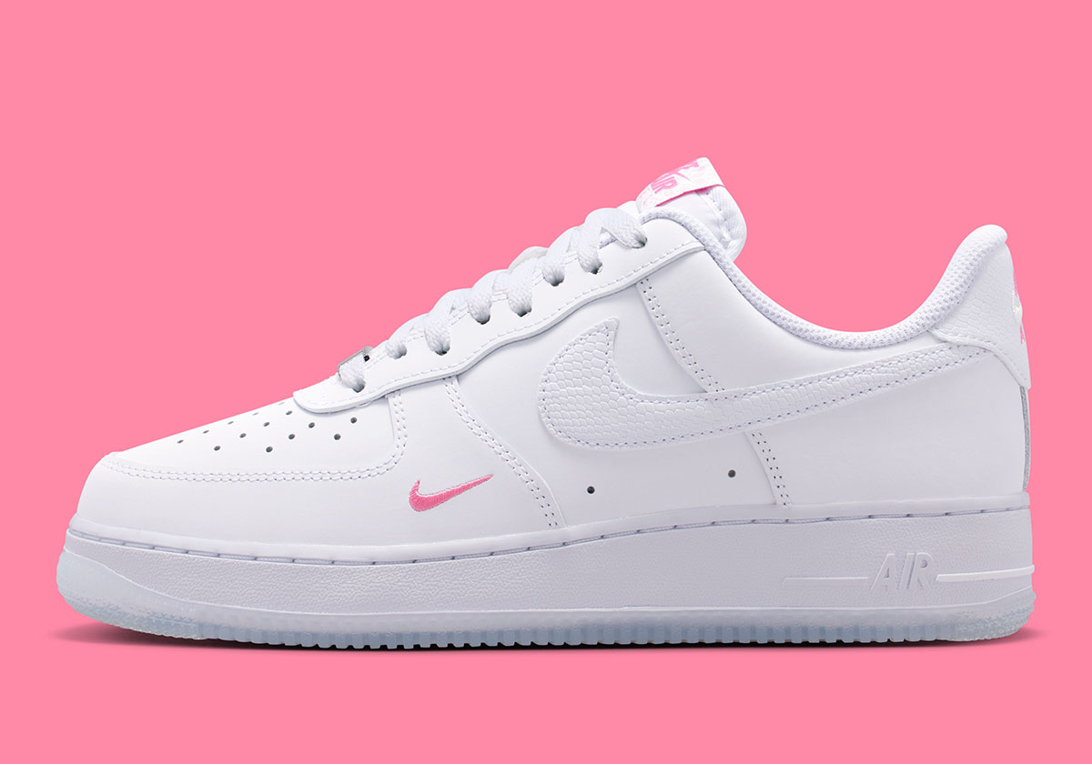Nike Air Force 1 Low White Lotus Pink Grey Fog Iv4453 100 2